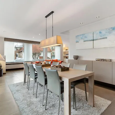 Elegant In With Sauna, Cleaning Included De Panne