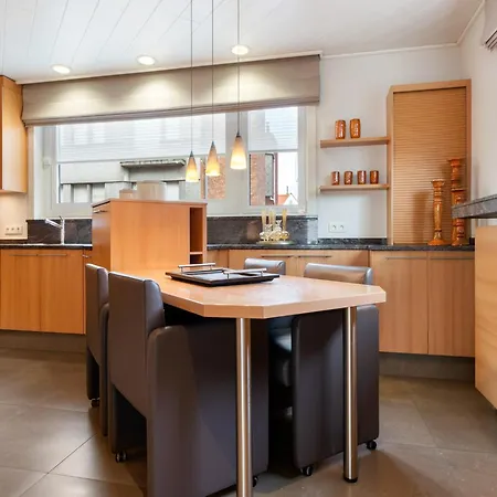 Elegant In With Sauna, Cleaning Included De Panne